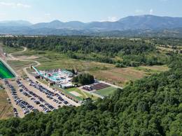 Centre de ski couvert Aprilia Park – Sănăteşti