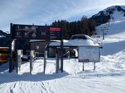 Keat - 4 places | Télésiège rapide (débrayable) avec capots de protection et sièges chauffants