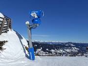 Enneigement performant au Kreischberg