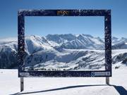 Photopoint dans le domaine skiable de Bansko