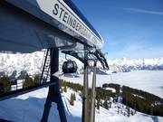 Steinbergbahn 2 - 10 places | Télécabine (monocâble à mouvement unidirectionnel)