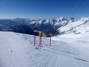 Numérotation des pistes à l’Ankogel