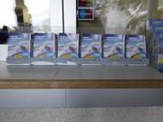 Plan des pistes pliable en plusieurs langues