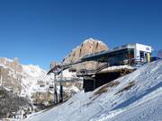 5 Torri - 4 places | Télésiège rapide (débrayable) avec capots de protection