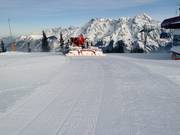 Les pistes sont préparées