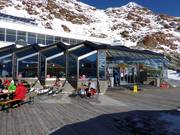 Entrée du restaurant Kristall