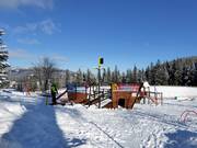 Aire de jeux sur la Mönichkirchner Schwaig