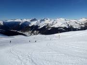 Piste n° 8 Jakobshorn Standard