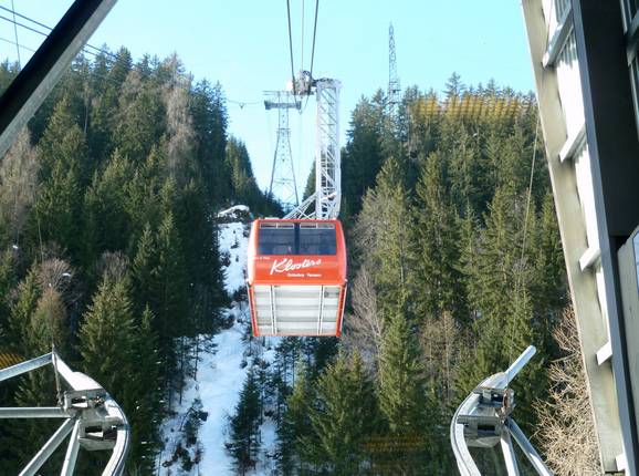 Luftseilbahn Klosters-Gotschnaboden Luftseilbahn Klosters-Gotschnaboden