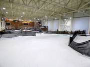 Piste d'entraînement facile avec tapis roulant