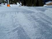 Piste damée à Mellau