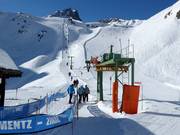 Becs-de-Bosson - Téléski à pioches