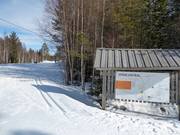 Pistes de ski de fond à Kläppen