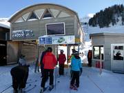 Ruestel - 4 places | Télésiège rapide (débrayable)