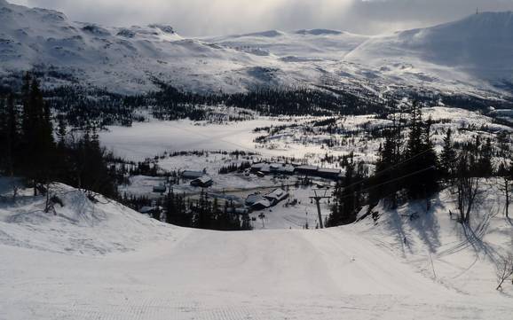 Telemark: offres d'hébergement sur les domaines skiables – Offre d’hébergement Gaustablikk – Rjukan
