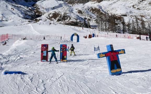 Stations de ski familiales val de Passiria (Passeiertal) – Familles et enfants Pfelders (Plan)