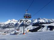 Schönanger - 6 places | Télésiège rapide (débrayable) avec capots de protection