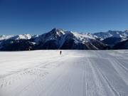 Départ de la piste Höllentalabfahrt