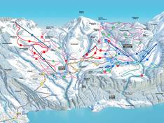 Plan des pistes Amden – Arvenbüel/Mattstock