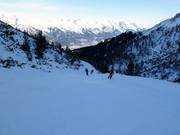 Itinéraire de ski depuis l'Axamer Lizum