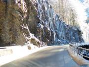 Route Postalm depuis Strobl am Wolfgangsee