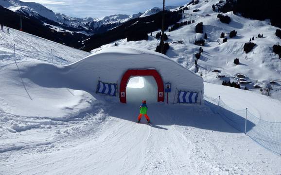 Stations de ski familiales Leoganger Tal (vallée de Leogang) – Familles et enfants Saalbach Hinterglemm Leogang Fieberbrunn (Skicircus)