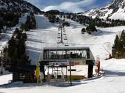 L'Abarsetar - 4 places | Télésiège à pinces fixes