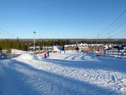 Piste d'entraînement facile Anna à Lindvallen