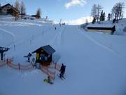 Piste facile au téléski Hollhauslift