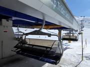 Alp Trider Sattelbahn - 6 places | Télésiège rapide (débrayable) avec capots de protection