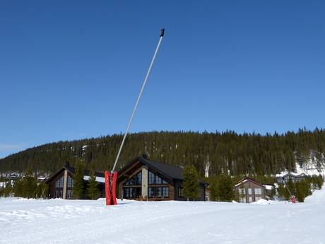 Fiabilité de l'enneigement Alpes scandinaves – Fiabilité de l'enneigement Idre Himmelfjäll