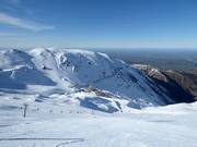 Piste au télésiège Towers Triple