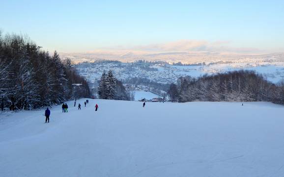 Drei im Woid: Taille des domaines skiables – Taille Solla – Freyung-Geyersberg