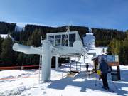 Lone Moose - 3 places | Télésiège à pinces fixes