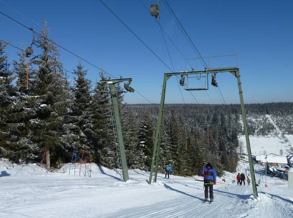 Skilift Kaltenbronn I - Téléski à pioches