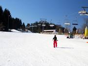 Très facile – la piste Rauher Busch