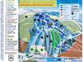 Plan des pistes Antelope Butte