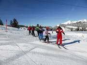 Cours de ski à Iltios