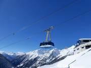 Wiler-Lauchernalp - 100 places | Télécabine