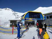 Arrezjochbahn - 6 places | Télésiège rapide (débrayable) avec capots de protection