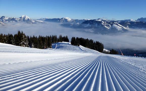 Préparation des pistes St. Johann in Tirol – Préparation des pistes St. Johann in Tirol/Oberndorf – Harschbichl