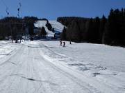 Piste d'entraînement en vallée