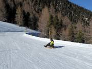 Piste de luge am Speikboden