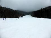 Piste Leiste au téléski d'entraînement