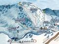 Plan des pistes Podstolice