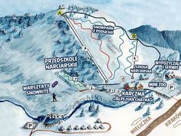 Domaine skiable Podstolice