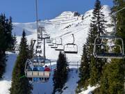 Hochhörndl - 4 places | Télésiège à pinces fixes