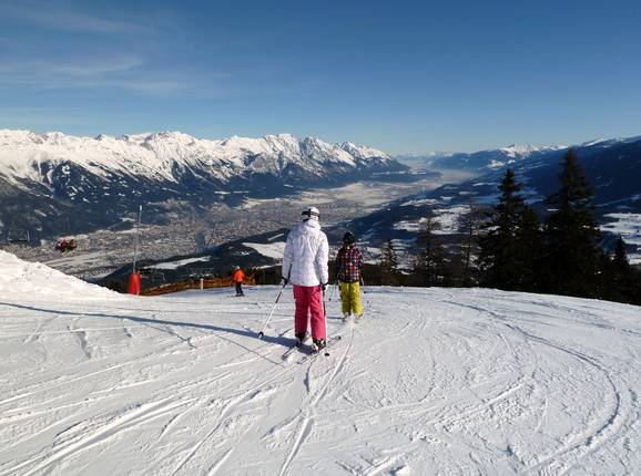 Départ de la piste Pfriemesköpfl Départ de la piste Pfriemesköpfl