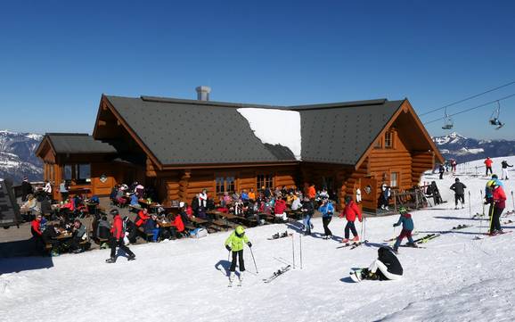 Chalets de restauration, restaurants de montagne  Kaiserwinkl – Restaurants, chalets de restauration Hochkössen (Unterberghorn) – Kössen