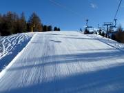 Piste facile n° 12 vers Serrada